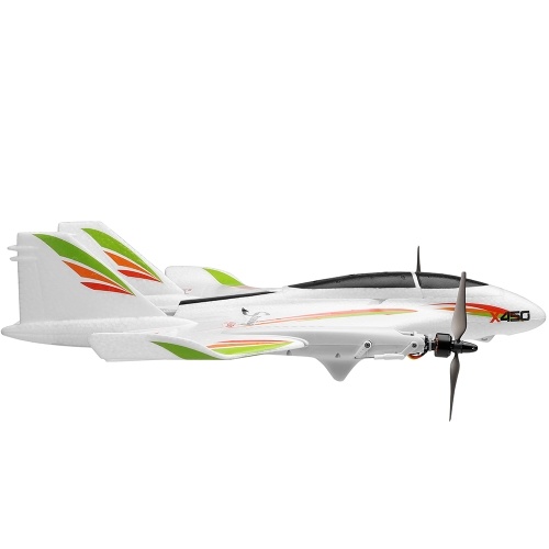 

WLtoys XK X450 2.4G 6CH 3D/6G RC Helicopters Vertical Takeoff LED RC Glider Fixed Wing RC Airplane Aircraft RTF