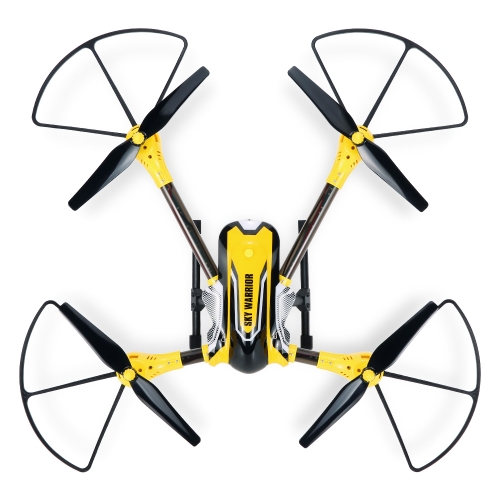 

Кай Дэн K70C Sky Warrior 2.0MP HD Camera Drone 2.4G 4CH 6-осевой RC Quadcopter Selfie RTF Поддержка GoPro Hero 4 SJCAM