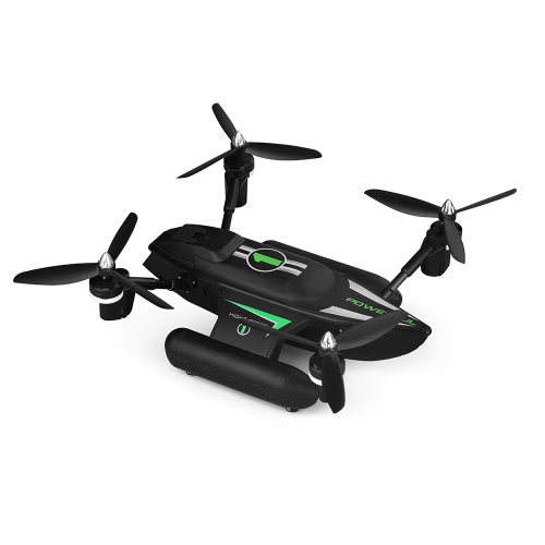 

WLtoys Q353 Triphibian 2.4G 6-осевой гироскоп Air-Ground-Water RC Quadcopter Безголовый режим RTF Drone