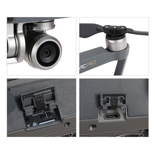 

Оригинальный DJI Mavic Pro 4K FPV Складной RC Drone Quadcopter Fly Больше Комбо с двумя дополнительными батареями Автомобильное зарядное плечо Сумка
