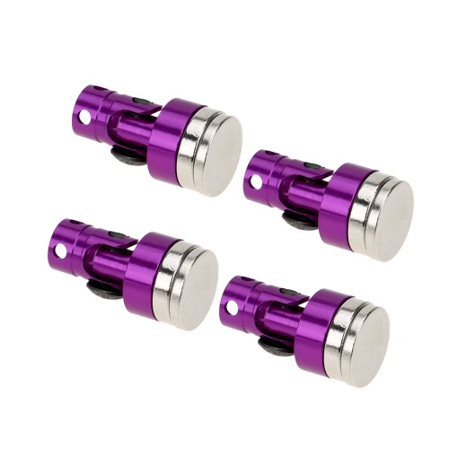 

N10078 Upgrade Part Aluminum Alloy Magnetic Stealth Invisible Body Post Mount for 1/10 AXIAL SCX10 4WD Electric RC Car