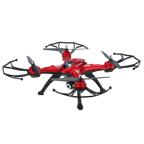 

Оригинальная GoolRC T8C 2.4GHz 4CH 6-осевая гироскопия 2.0MP HD-камера RC Quadcopter с одним ключом Возврат CF-режим 360 ° Функция перевертывания