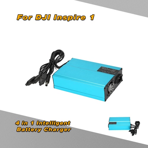 Chargeur Intelligent 4 en 1 pour DJI inspirer 1 batterie TB47 TB48 & émetteur