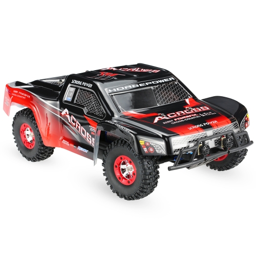 

Оригинальный Wltoys 12423 1/12 2.4G 4WD Электрический матовый короткий курс RTR RC Car