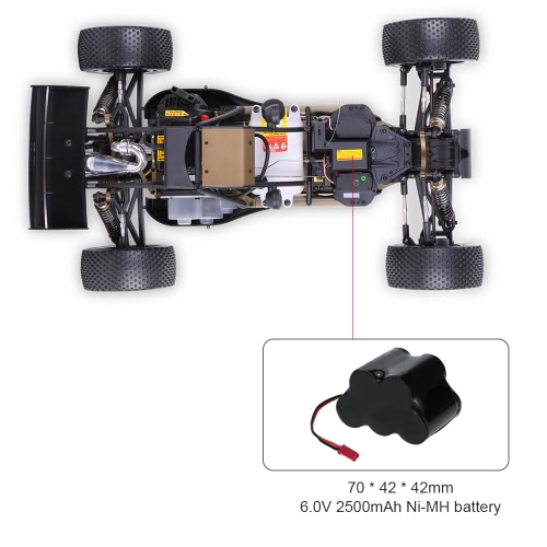 

Оригинальный HSP 94054S Bajer 1/5 2.4Ghz 2CH 4WD 32CC Бензиновый пульт дистанционного управления Buggy RTR с дистанционным управле