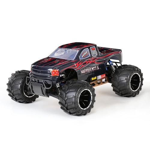 

Оригинал HSP 94050 Off-Road 1/5 2.4Ghz 2CH 4WD RTR 32CC Бензин Powered Monster Truck Car