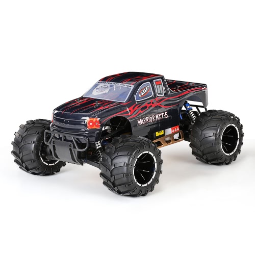 Оригинал HSP 94050 Off-Road 1/5 2.4Ghz 2CH 4WD RTR 32CC Бензин Powered Monster Truck Car