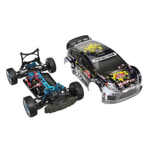 

Оригинальный HSP 94118 1/10 2.4Ghz 2CH 4WD Электронный Powered Brushless RTR Sport Rally Racing RC Car