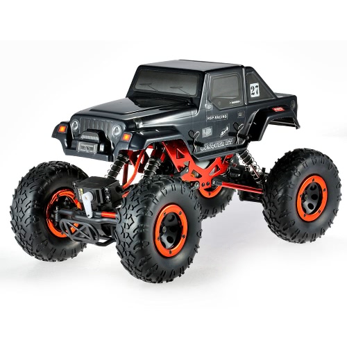 

HSP 94680T2 1/18 2.4Ghz 2CH 4WD Электрический приводный мотор RTR Rock Crawler RC Car с одним сервоприводом