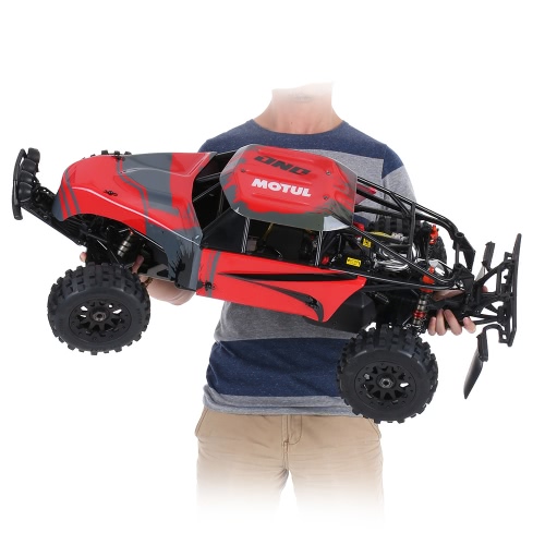 Original Rovan Baja 305FT 1/5 2.4Ghz RWD 30.5CC Gasoline Powered Desert Buggy RTR Remote Control Car