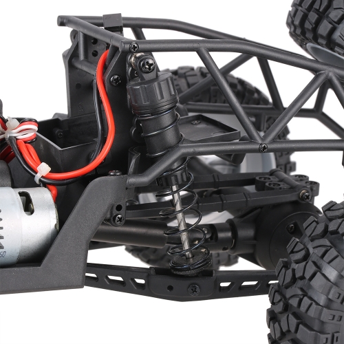 

HBX 12889 1/12 2.4G 4WD Двухскоростная трансмиссия Грузовик с внедорожником Buggy RTR RC со светодиодными огнями