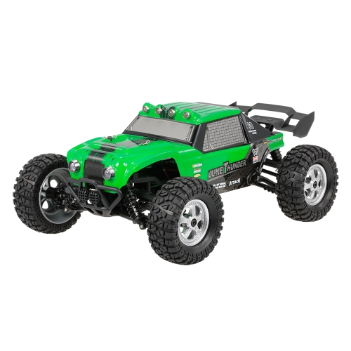 

HBX 12891 1/12 2.4G 4WD Waterproof Desert Truck Off-Road Buggy RTR RC Car with LED Lights