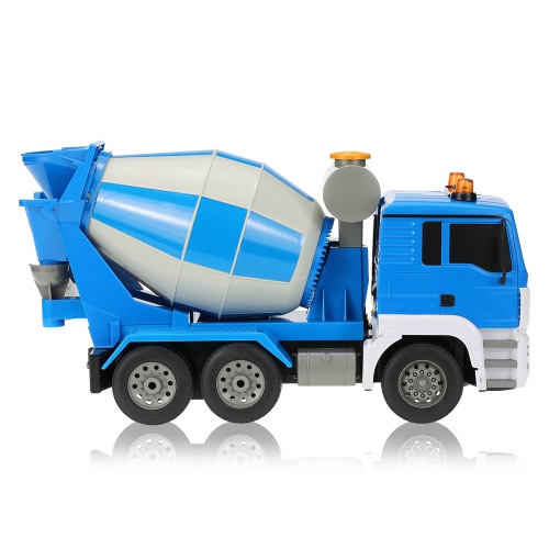 

Оригинальный Double E E518-003 1:20 27MHz 4WD Цемент Бетономешалка Engineering Грузовик Модель конструкции транспортных средств, Игрушки для детей