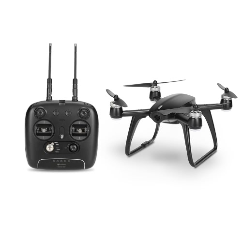 

Walkera AIBAO GPS WIFI FPV Drone с 4K HD-камерой APP Virtual Racing Drone RTF RC Quadcopter