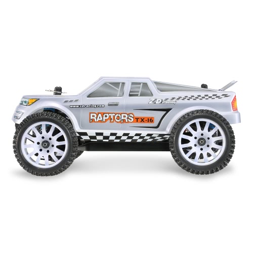 

ZD гонки ПЕРНАТЫЕ ХИЩНИКИ TX-16 1/16 4WD Электрический Бесщеточный РТР Бездорожье Грузовик с 2.4G 3CH дистанционного управления