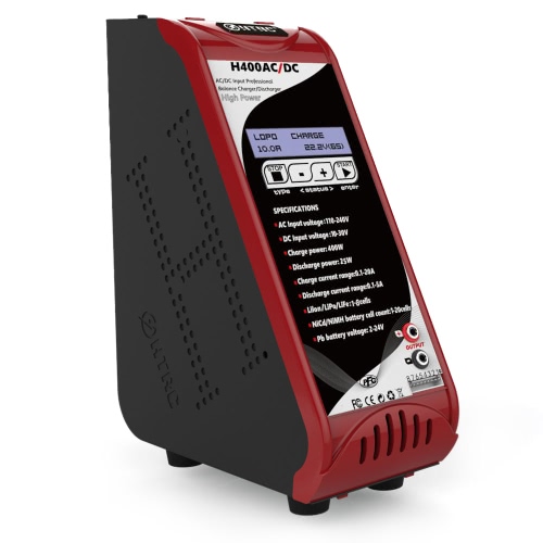 

HT-0063 H400AC / DC 400W Профессиональное зарядное устройство / разрядник для вертолета RC-вертолета DJI Inspire 1 Phantom 3 Serie