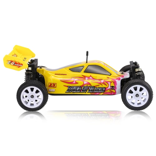 

ZD Racing NO.9101 Thunder B-10E Brushed Electric Off-Road Buggy RC Car 2.4GHz 4WD 1/10 Scale RTR