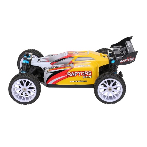 

Оригинальные ZD Racing RAPTORS BX-16 1/16 4WD Электрический бесщеточный RTR внедорожник Buggy SUV с 2.4G 3CH пульта дистанционного