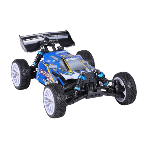 

Original ZD Racing RAPTORS BX-16 1/16 4WD Electric Brushed RTR Off-road Buggy SUV with 2.4G 3CH Remote Control