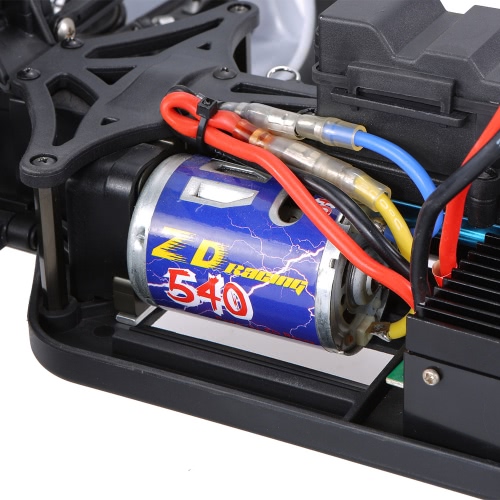 

Оригинальный ZD Racing NO.9103 Thunder ZTX-10 2.4GHz 4WD 1/10 Scale RTR Brushed Electric внедорожник RC Car