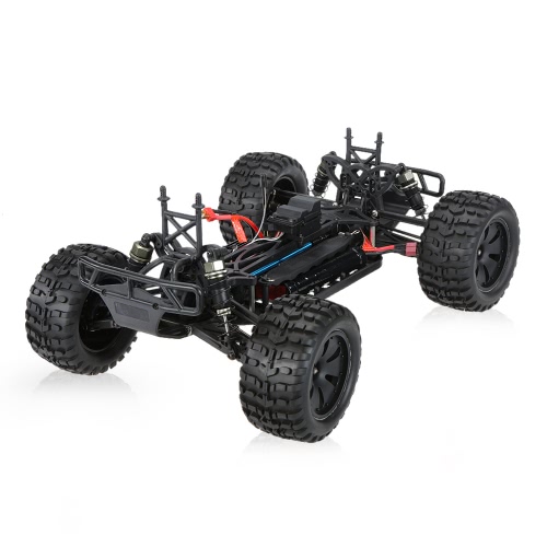 

Оригинальный ZD гонки NO.9105 Гром ZMT-10 2,4 4WD 1/10 Масштаб РТР Матовый Electric Monster Truck RC автомобилей