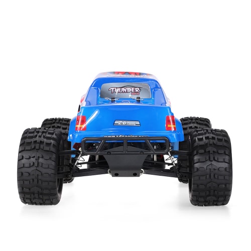 

Оригинальные ZD Racing NO.9105 Thunder ZMT-10 2.4GHz 4WD 1/10 Scale RTR Brushed Electric Monster Truck RC Car