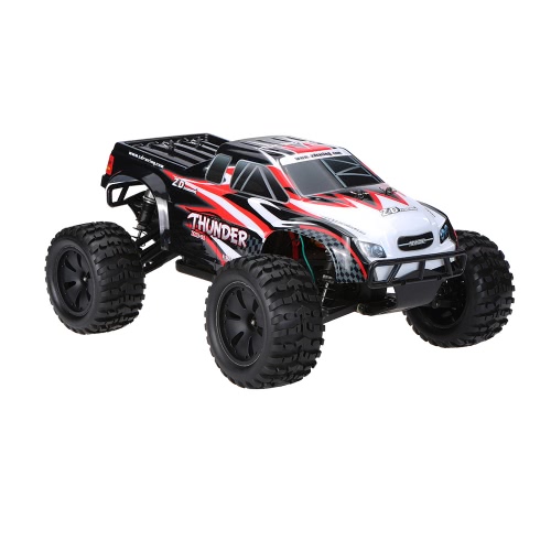 

ZD Racing NO.9106 Thunder ZMT-10 Бесщеточный электрический монстр для автомобилей RC Car 2.4GHz 4WD 1/10 Scale RTR