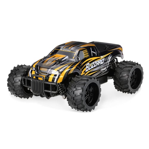 PXtoys originales S727 27MHz 1/16 20 kmh alta velocidad fuera de la carretera de coches RC Monster Truck