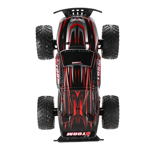 

Творческая Double Star 990 1/10 2.4G 4WD Rock Crawler Бездорожье Truggy RC Monster Truck Buggy автомобили РТР