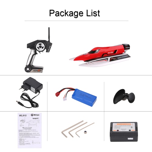 

WLtoys WL915 Racing Boat