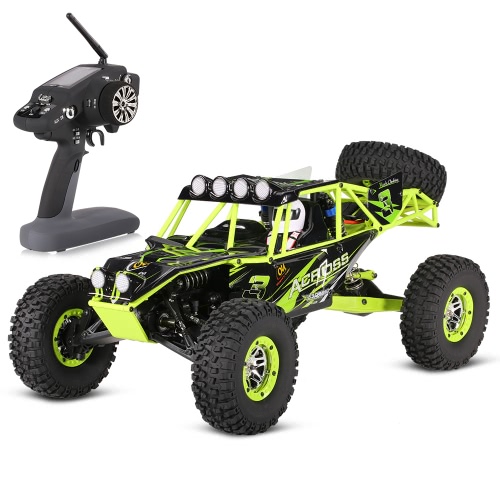 

Оригинал WLtoys 10428 1/10 2.4G 4WD электрический матовый гусеничный RTR RC автомобиль