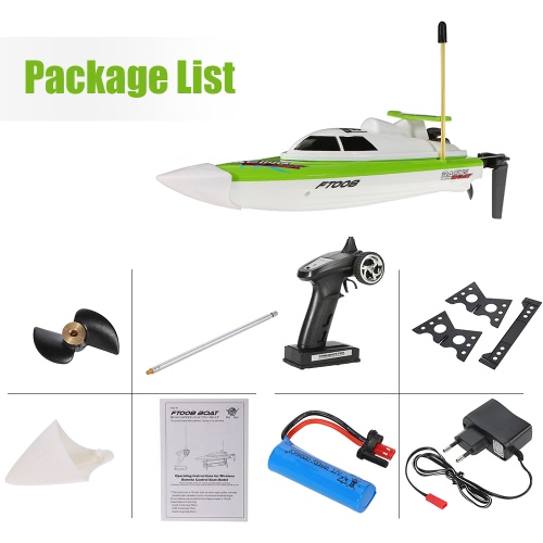 

Original Feilun FT008 27MHZ 2CH 14km/h High Speed Radio Control RC Boat