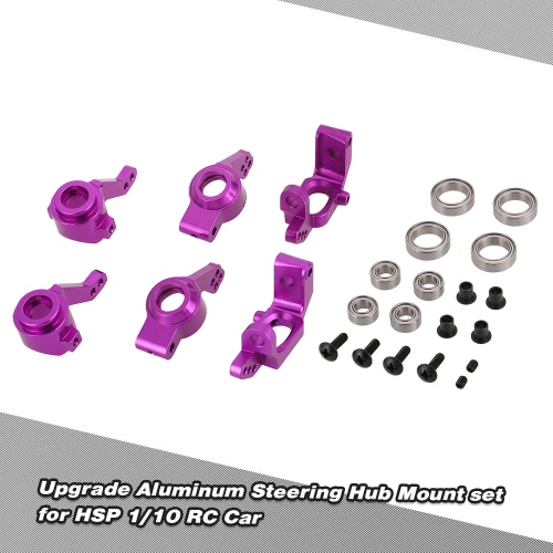 Upgrade Aluminum Steering Hub Mount set 102010 102011 102012 102068 for HSP 1/10 RC Car от Tomtop.com INT Upgrade Aluminum Steering Hub Mount set 102010 102011 102012 102068 for HSP 1/10 RC Car от Tomtop.com INT