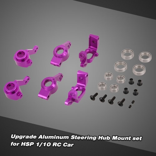 Upgrade Aluminum Steering Hub Mount set 102010 102011 102012 102068 for HSP 1/10 RC Car от Tomtop.com INT Upgrade Aluminum Steering Hub Mount set 102010 102011 102012 102068 for HSP 1/10 RC Car от Tomtop.com INT