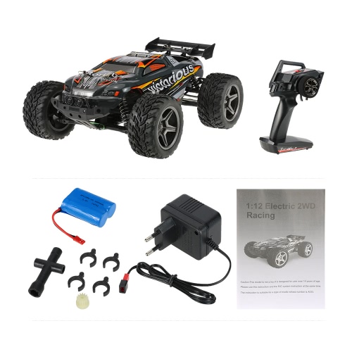 Original WLtoys A333 2.4GHz 2WD 1/12 35km/h Brushed Electric RTR Monster Truck RC Car от Tomtop.com INT Original WLtoys A333 2.4GHz 2WD 1/12 35km/h Brushed Electric RTR Monster Truck RC Car от Tomtop.com INT