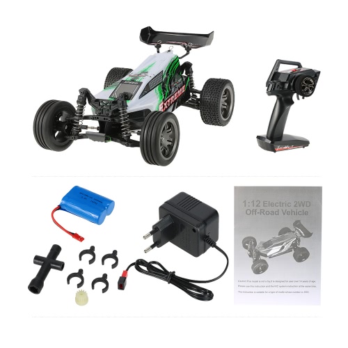 Original WLtoys A303 2.4GHz 2WD 1/12 35km/h Brushed Electric RTR Off-road RC Car от Tomtop.com INT Original WLtoys A303 2.4GHz 2WD 1/12 35km/h Brushed Electric RTR Off-road RC Car от Tomtop.com INT