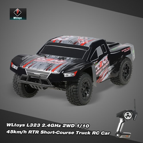 Original WLtoys L323 2.4GHz 2WD 1/10 45km/h Brushed Electric RTR Short-Course Truck RC Car от Tomtop.com INT Original WLtoys L323 2.4GHz 2WD 1/10 45km/h Brushed Electric RTR Short-Course Truck RC Car от Tomtop.com INT