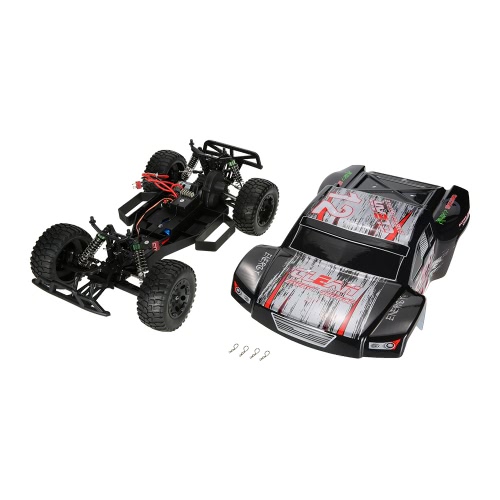 Original WLtoys L323 2.4GHz 2WD 1/10 45km/h Brushed Electric RTR Short-Course Truck RC Car от Tomtop.com INT Original WLtoys L323 2.4GHz 2WD 1/10 45km/h Brushed Electric RTR Short-Course Truck RC Car от Tomtop.com INT