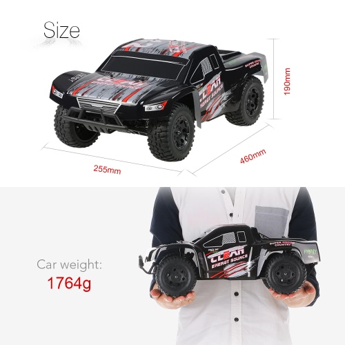 Original WLtoys L323 2.4GHz 2WD 1/10 45km/h Brushed Electric RTR Short-Course Truck RC Car от Tomtop.com INT Original WLtoys L323 2.4GHz 2WD 1/10 45km/h Brushed Electric RTR Short-Course Truck RC Car от Tomtop.com INT
