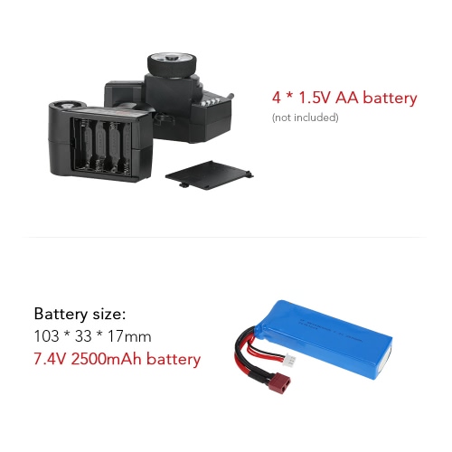 Original WLtoys L323 2.4GHz 2WD 1/10 45km/h Brushed Electric RTR Short-Course Truck RC Car от Tomtop.com INT Original WLtoys L323 2.4GHz 2WD 1/10 45km/h Brushed Electric RTR Short-Course Truck RC Car от Tomtop.com INT