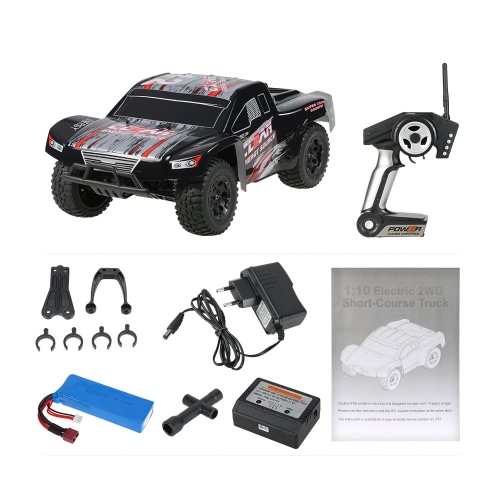Original WLtoys L323 2.4GHz 2WD 1/10 45km/h Brushed Electric RTR Short-Course Truck RC Car от Tomtop.com INT Original WLtoys L323 2.4GHz 2WD 1/10 45km/h Brushed Electric RTR Short-Course Truck RC Car от Tomtop.com INT