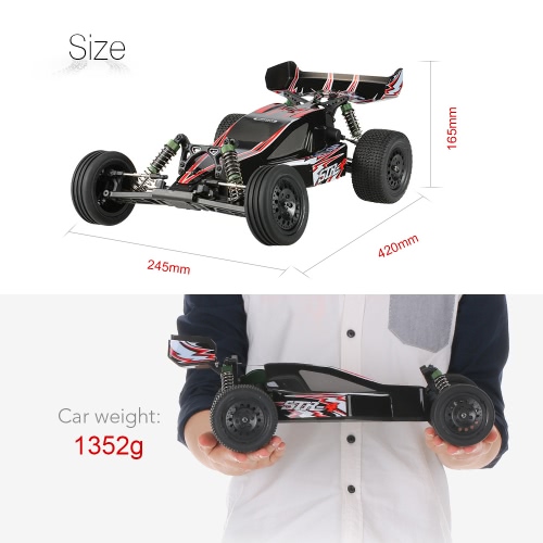 Original WLtoys L303 2.4GHz 2WD 1/10 50km/h Brushed Electric RTR Off-road Vehicle RC Car от Tomtop.com INT Original WLtoys L303 2.4GHz 2WD 1/10 50km/h Brushed Electric RTR Off-road Vehicle RC Car от Tomtop.com INT