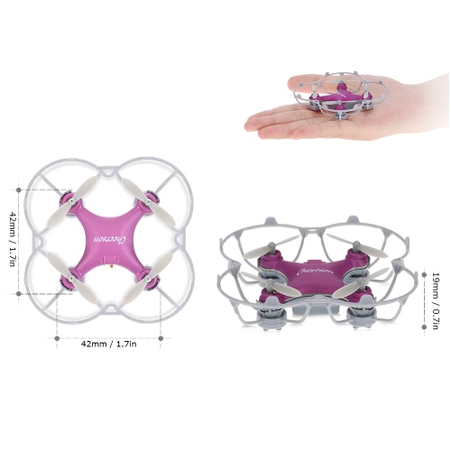 Original Cheerson CX-10SE 2.4G 4CH 6-Axis Gyro Mini Drone UFO with LED Lights RTF RC Quadcopter от Tomtop.com INT Original Cheerson CX-10SE 2.4G 4CH 6-Axis Gyro Mini Drone UFO with LED Lights RTF RC Quadcopter от Tomtop.com INT