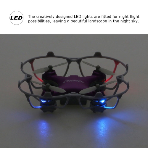 Original Cheerson CX-10SE 2.4G 4CH 6-Axis Gyro Mini Drone UFO with LED Lights RTF RC Quadcopter от Tomtop.com INT Original Cheerson CX-10SE 2.4G 4CH 6-Axis Gyro Mini Drone UFO with LED Lights RTF RC Quadcopter от Tomtop.com INT