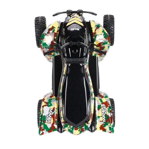 

Оригинальные Wltoys 12428-A 1/12 2.4G 4WD 50 км / ч Электрический щеткой для внедорожных мотоциклов с LED-подсветкой RTR RC Car
