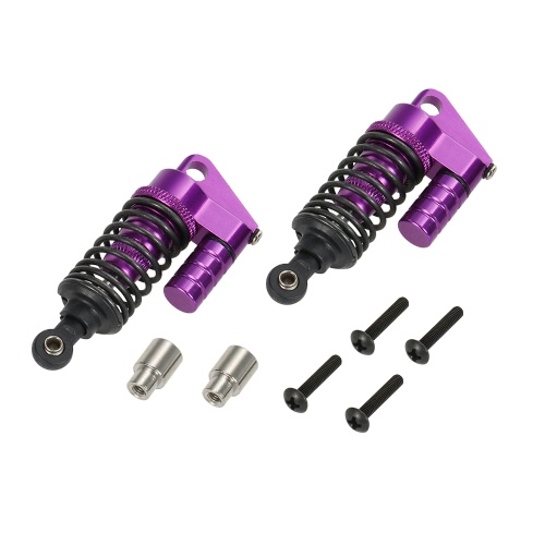 

2шт 60 мм Алюминиевые амортизаторы для 1/10 Traxxas HSP Redcat RC4WD Tamiya Axial SCX10 D90 HPI RC Crawler