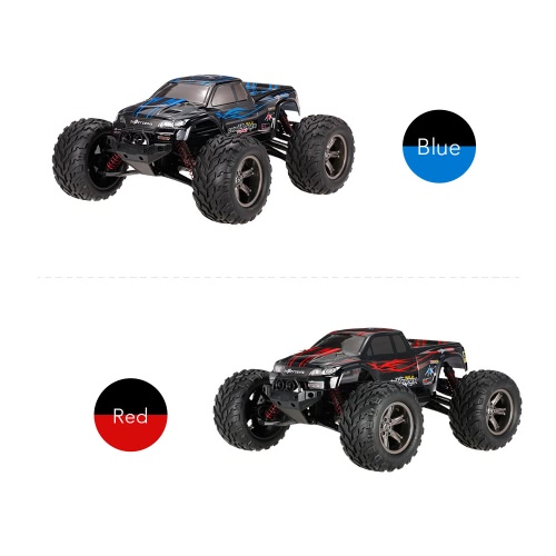 

XINLEHONG TOYS 9115 2.4GHz 2WD 1/12 40km / h Электрический RTR Высокоскоростной Monster Truck RC Car