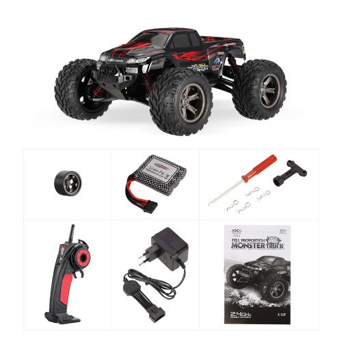 

XINLEHONG TOYS 9115 2.4GHz 2WD 1/12 40km/h Electric RTR High Speed Monster Truck RC Car