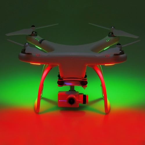 

Upair One Plus 5.8G FPV 2.7K HD-камера безщеточный GPS Drone 2-осевая антенна с аэродинамической камерой RC Quadcopter