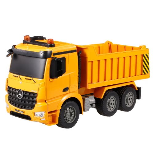 

2.4G 1/20 RC Engineering Dump Truck RTR Radio Control Car LED Light Simulation Sound